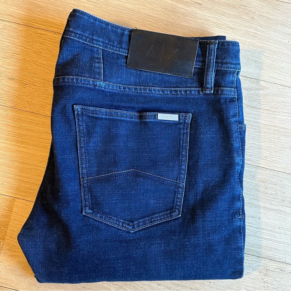 MEN’S ARMANI EXCHANGE SLIM FIT JEANS